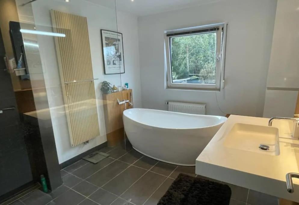 House With Swimming Pool Near Maastricht Villa Bunde